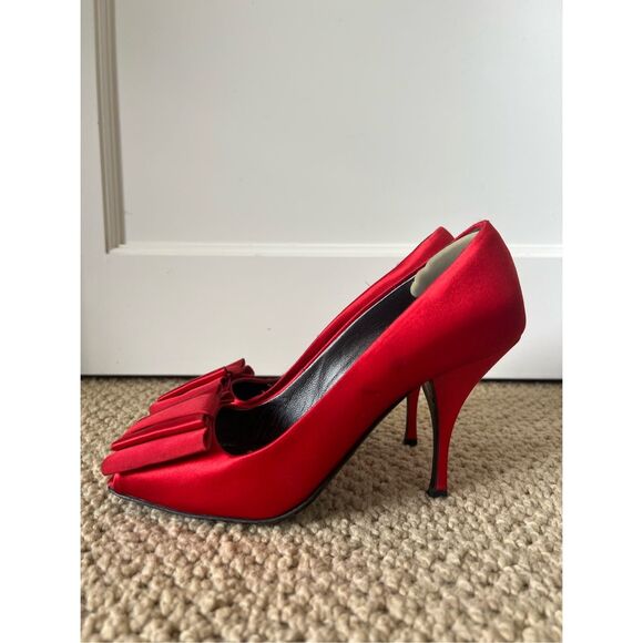Prada Satin Heels - Picture 2 of 9